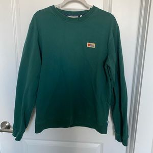 Men’s Green Fjallraven Sweatshirt